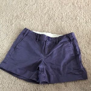 Anthropologie Paper Boy size 6 shorts. Purple